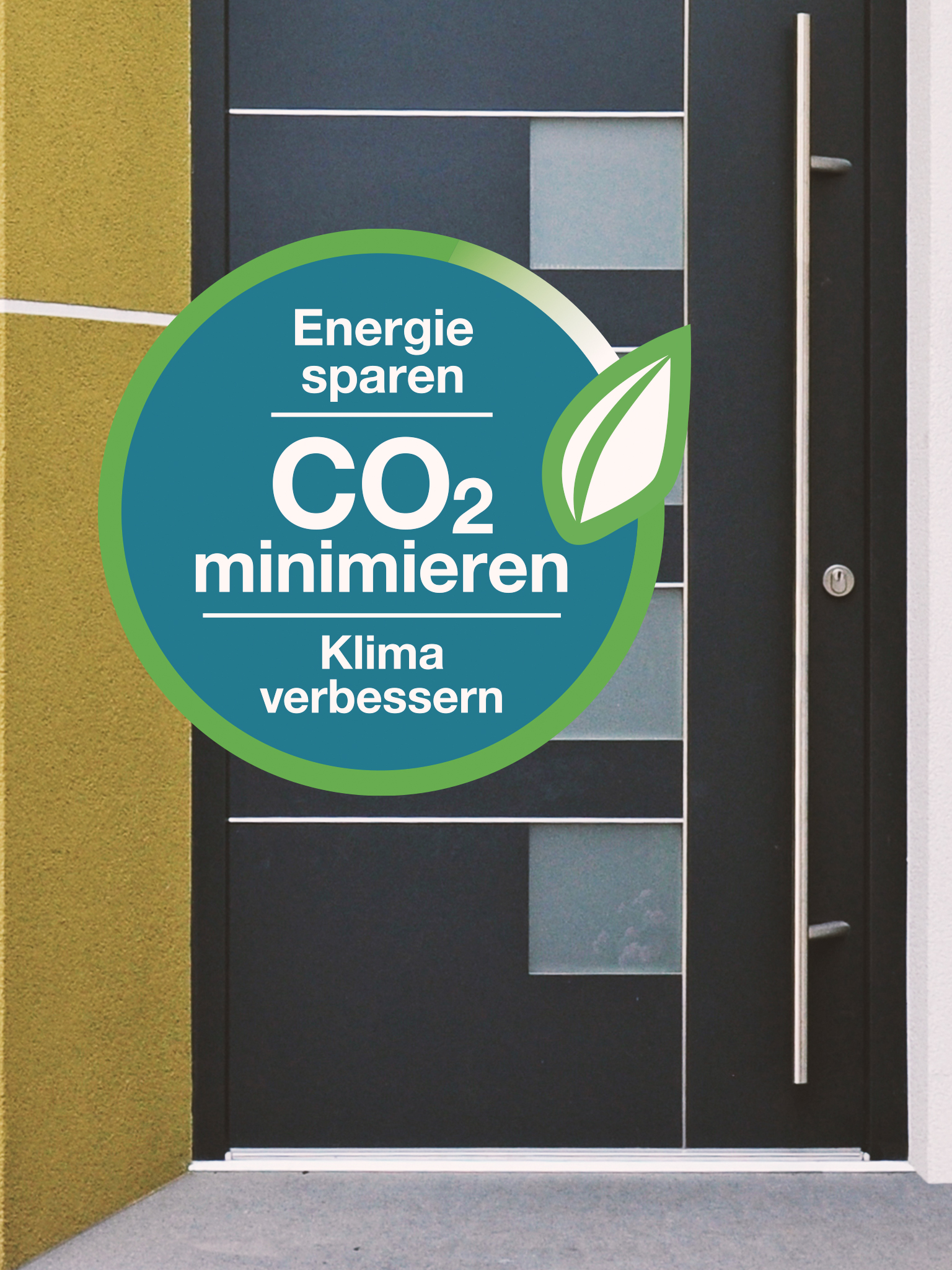 Haustür Energie Sparen