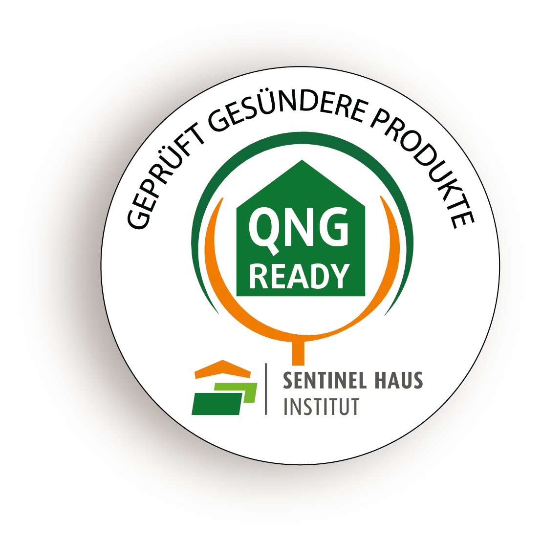 SHI Siegel Produkt QNG