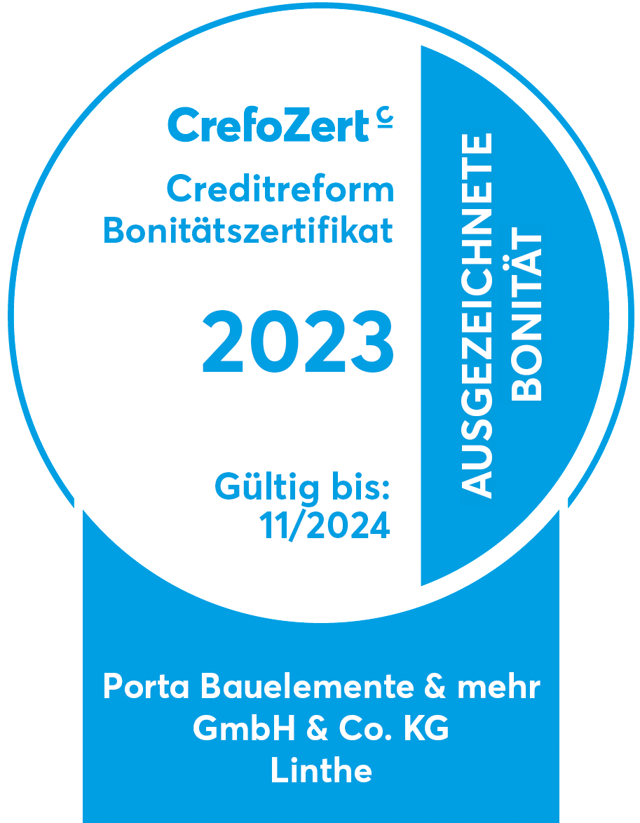 Crefo Zert Siegel Kunde